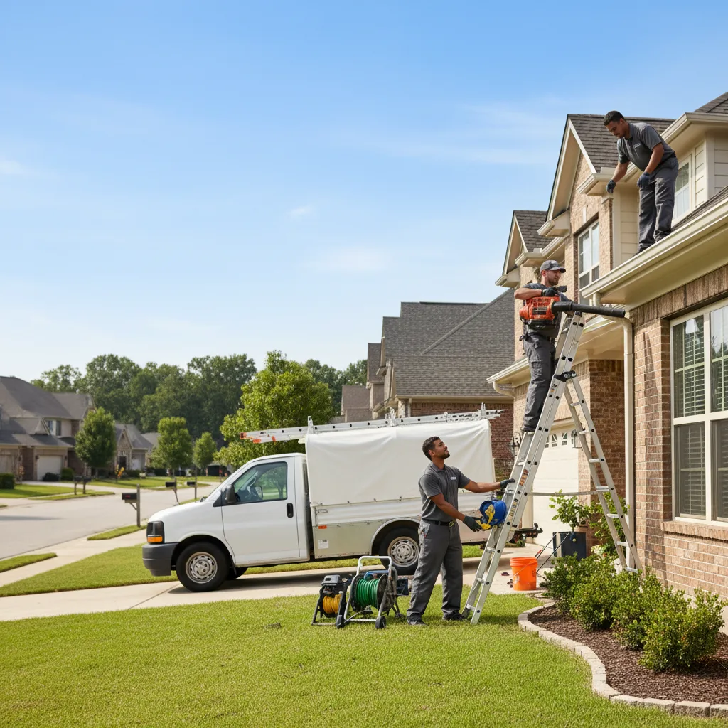 Home Gutter Service in Milton, DE near me